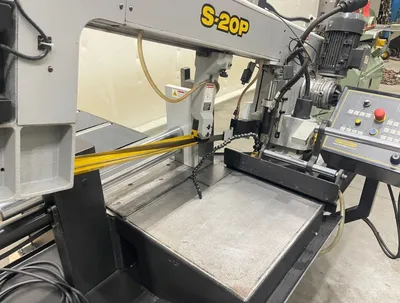 HYD-MECH S-20P Horizontal Band Saws | Olympia Technical Services (7)