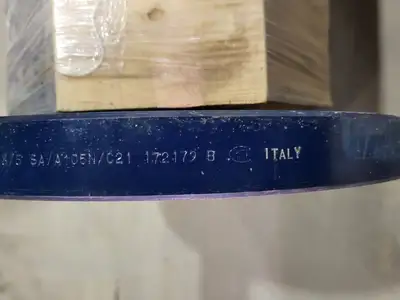 8" x 39" Class 150 Flexible Braided Metal Hose B16/5 SA/A105N/C21
