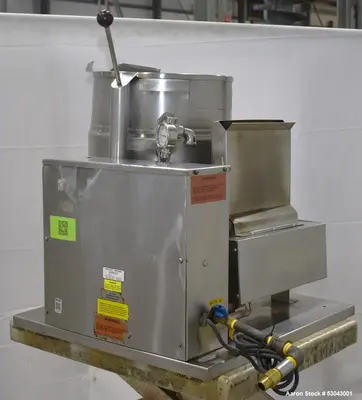 Used GROEN TDH-40 Stainless Steel Tanks Illinois US | Aaron Equipment #85145