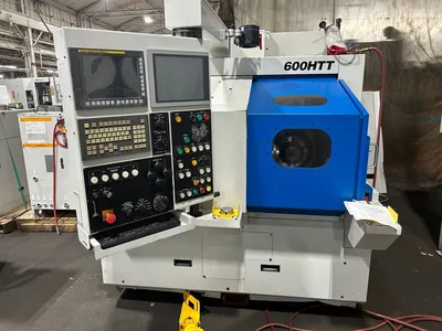Used 2017 GLEASON 600HTT Gear Testers Michigan US | Gibbs Machinery Company, Inc. #1147028