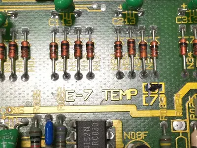 USED KEBA E-7TEMP D1323F
