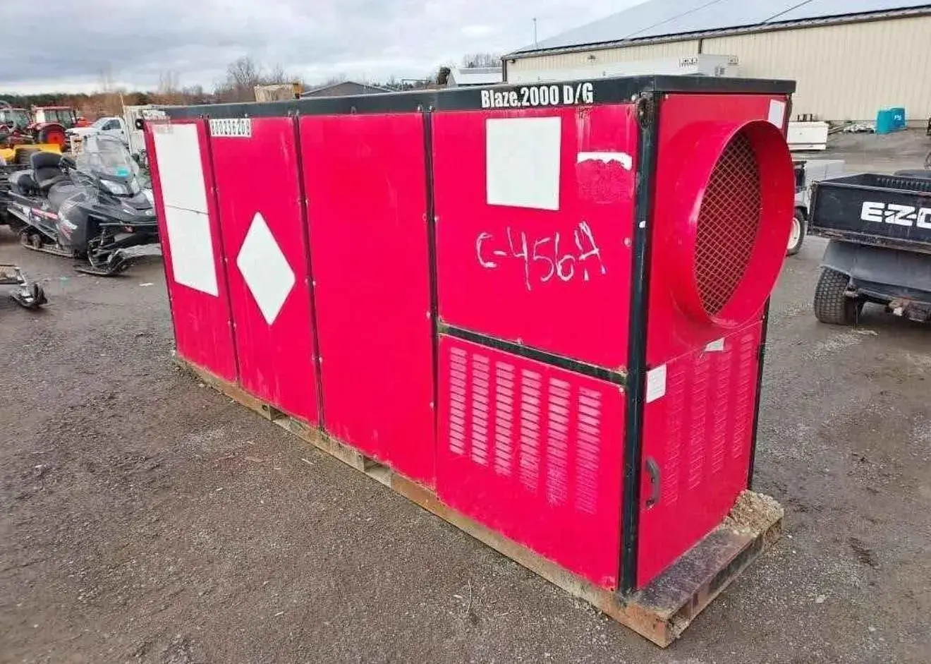 Used ECO BLAZE 2000D/G Misc Industrial Equipment Ontario CA | Aucto #715486