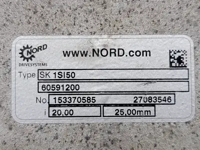 NEW NORD SK 1SI50-60591200