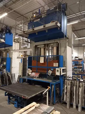 Used 2008 DIEFFENBACHER PHP 800 Hydraulic Presses CZ | Amaron s.r.o. #1327852
