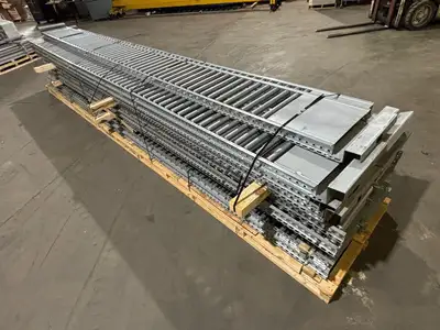 USED MALLARD MANUFACTURING 16'LONG X 16" WIDE