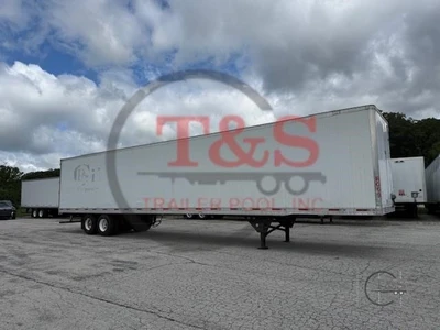 Used 2016 UTILITY _UNKNOWN_ Box Trailers Illinois US | T&S Trailer Pool #1509498