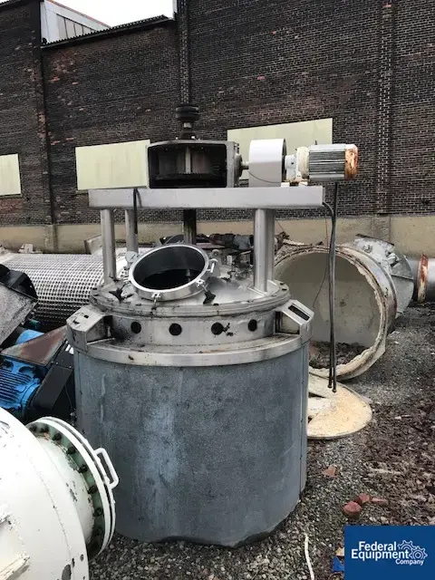 Used Lee Industries 225 Gal Lee Industries Twin Motion Kettle, 316 S/S Stainless Steel Tanks Ohio US | Federal Equipment Company #125230