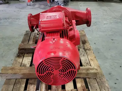 Weg Electric Motor 40HP & Armstrong Pump