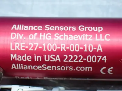 New | in-Stock ALLIANCE SENSORS GROUP LRE27100R0010A Transducers Ohio US | HGR 24 #901159