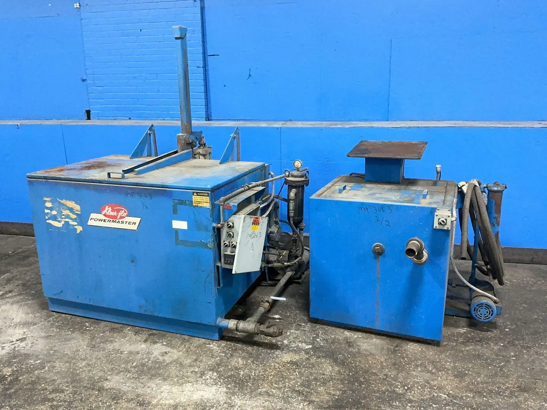 Used KLEERFLO PW500 AM 5001612 Parts Washers Ohio US | HGR 24 #1176393
