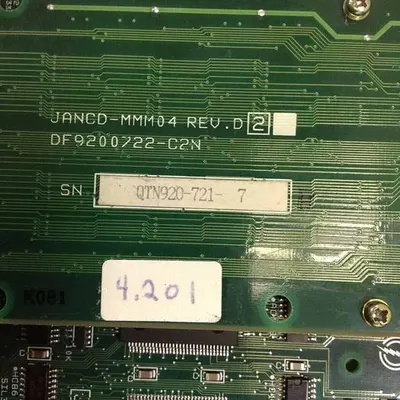 USED YASKAWA JANCD-MCP02B-1 REV D