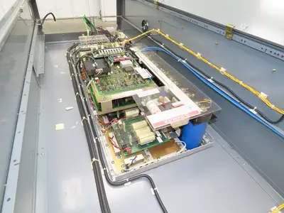 Allen Bradley 1336SB060VAADSGM1CHA2CL6EC AC Drive VFD 75Hp 76kva 460V Enclosure