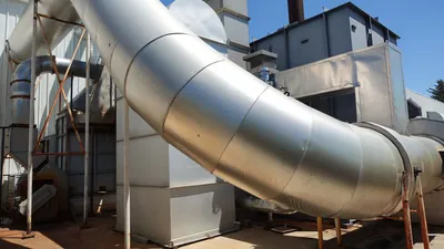 USED 2008 MEGTEC CleanSwitch RTO