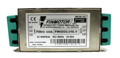 USED FINMOTOR FIN1200.010.V