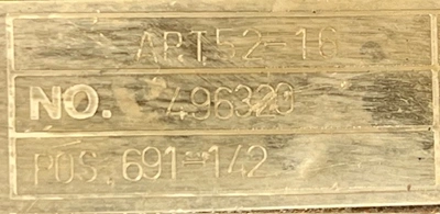 USED Sulzer APT52-16