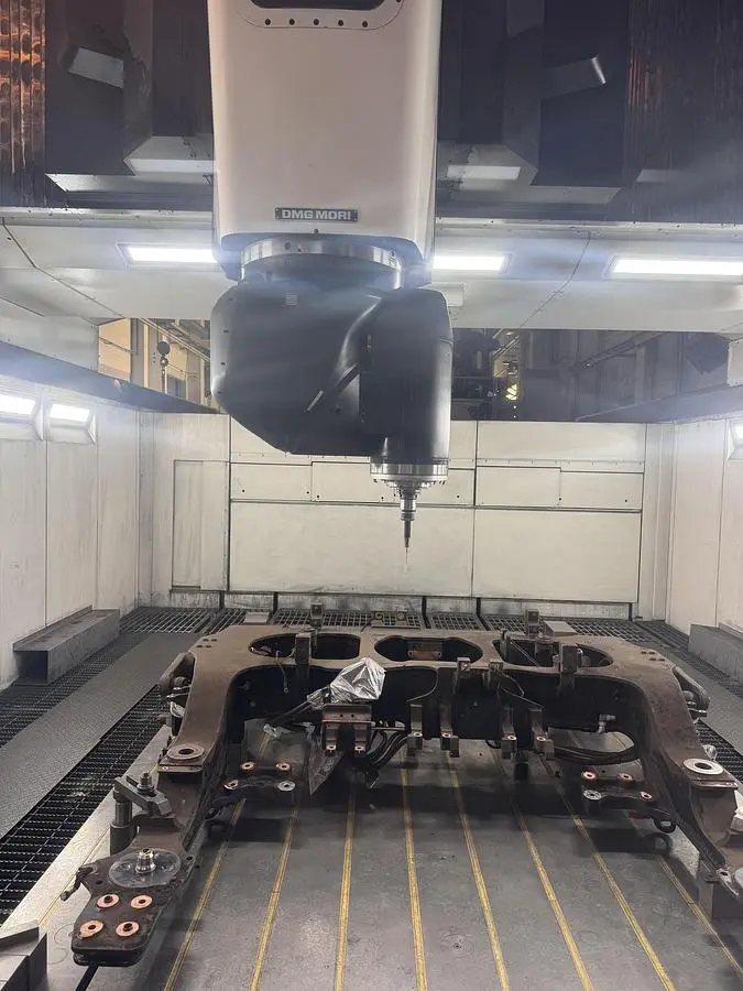 Used 2017 DMG DMU 600 H LINEAR Gantry Machining Centers (incld. Bridge & Double Column) Georgia US | Shub Machinery #719456