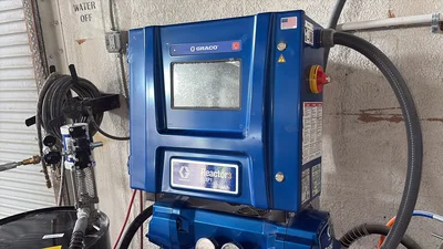Used _UNKNOWN_ _UNKNOWN_ Spray Machines Georgia US | Auction Management Corporation #1548671