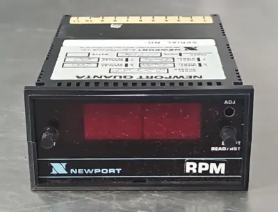 NewPort Quanta Q25005P Digital Panel Meter Loc4D26