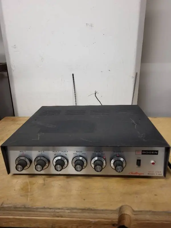 Bogen Challenger Solid State Amplifier Model C-100