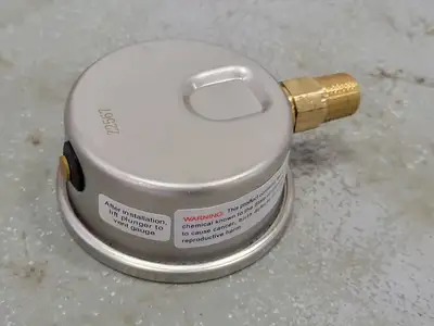2 1/2" Pressure Gauge WJ7652P
