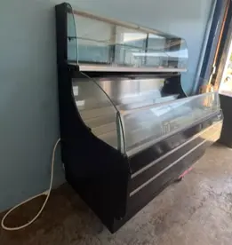 75-0485 Turbo Air 63 Inch Open Air Display Case w Top Dry Display