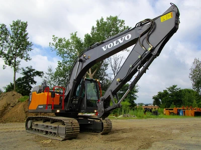 Used 2016 VOLVO EC160EL Crawler Excavators | Abele Tractor #1342871