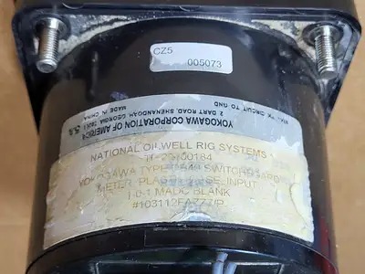 USED YOKOGAWA 103112FAZZ7/P