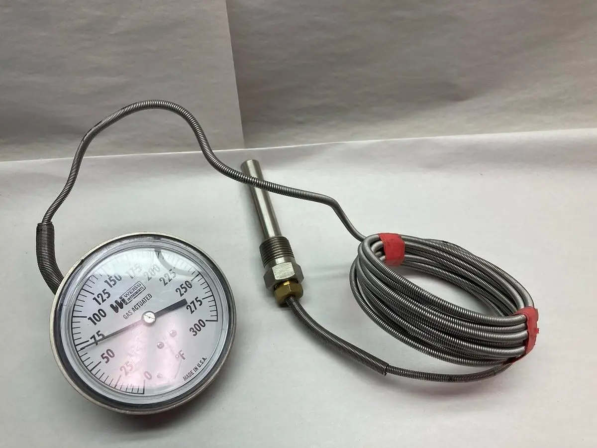 New | in-Stock WEISS 0-300 Thermocouples | Surplus Asset Holdings #1227158
