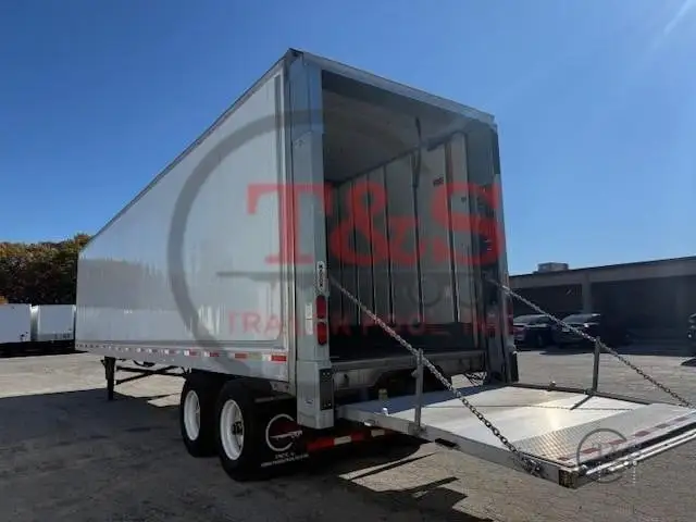 Used 2023 UTILITY _UNKNOWN_ Box Trailers Illinois US | T&S Trailer Pool #1509489
