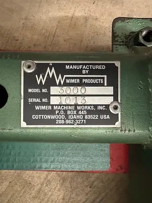 USED ROUSSEAU / UHLING HP3000