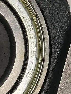 USED HBC BEARINGS SB205-16