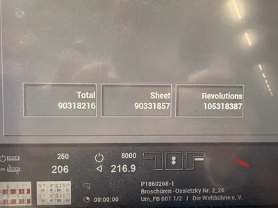 2022 HEIDELBERG SM XL 106-8P Sheetfed offset | Machinery Solutions Group, Inc. (9)