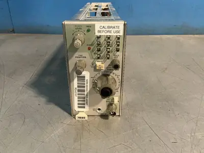 Used TEKTRONIX 7B80 Oscilloscope Accessories Ohio US | HGR 24 #1463370