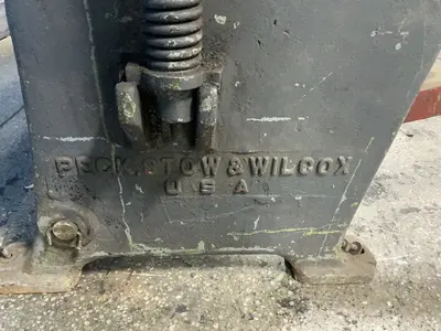 Used PECK, STOW & WILCOX 0252G Foot Power Shears Ohio US | HGR 24 #1304892