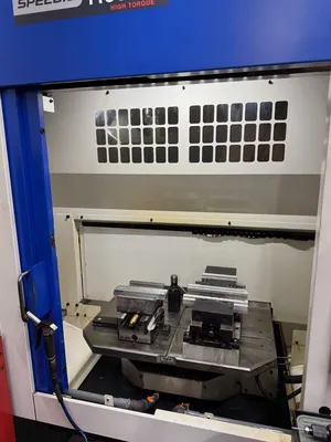 2017 BROTHER SPEEDIO R650X1 CNC DRILLING & TAPPING CENTER CNC Drilling and Tapping Centers | Used Machine Hub (3)