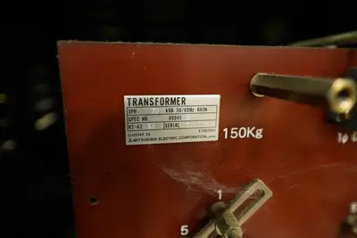 35 KVA - 480V/200V 3 Phase Multi-Tap Isolation Transformer