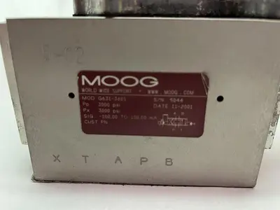 USED MOOG G631-3601