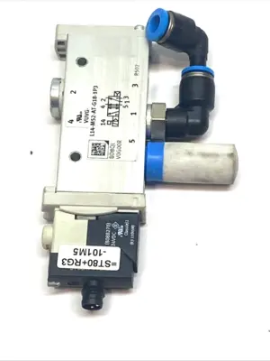 USED FESTO 5/2 MONOSTABLE SOLENOID VALVE 14 MM 8021508