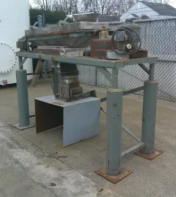 SPC9285  Screener and Sifter Patterson rectangular shaker screener, Stainless Steel