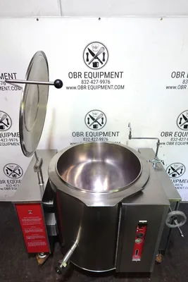 Used _UNKNOWN_ KLT-60G Cooking Kettles Texas US | OBR Equipment #1304188