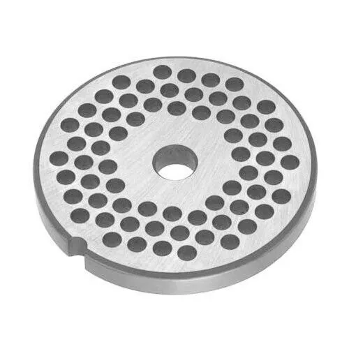 #32 Reversible Meat Grinder Plate 3/16", (4.78mm)
