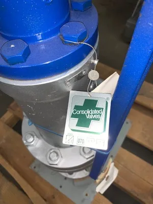 3"-600# Consolidated Safety Relief Valve, New Storeroom Spare