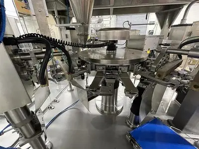 2020 JINTIAN PACK SEE ATTACHED Pouch Filling Machinery | Harvest Equipment and Fabrication Inc (10)