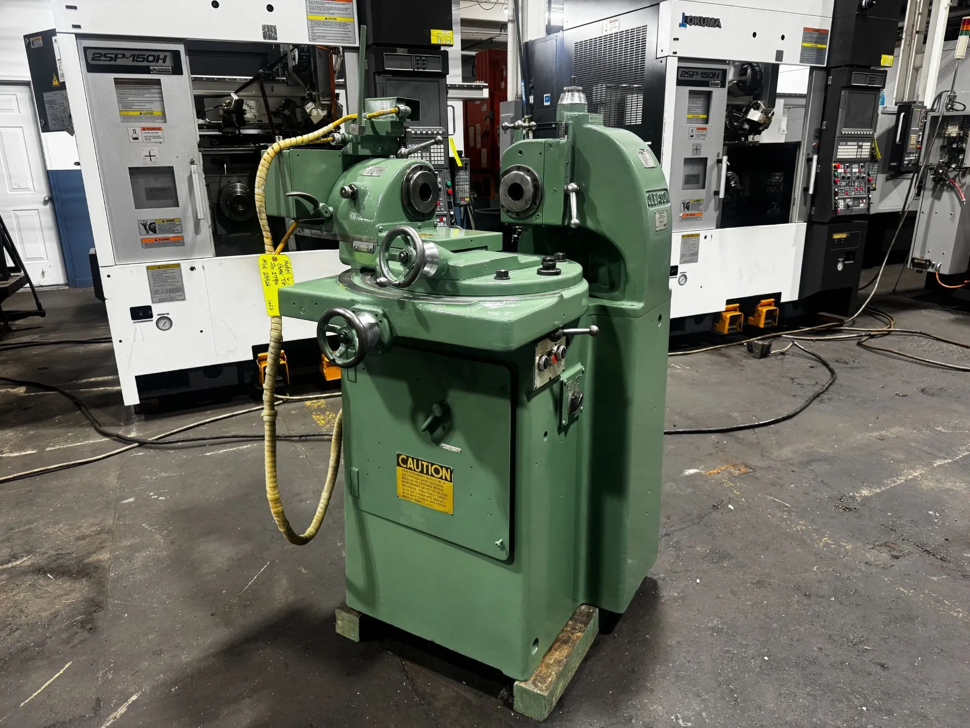 Used 1982 GLEASON #6 Gear Testers Michigan US | Gibbs Machinery Company, Inc. #1433712