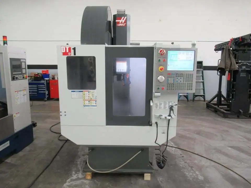 Used 2011 HAAS DT-1 Drilling & Tapping Centers Ohio US | Toolquip, Inc. #1281412