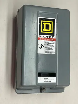 New | in-Stock SQUARE D 8536SBG2 Industrial Controls Ohio US | Surplus Asset Holdings #1441562