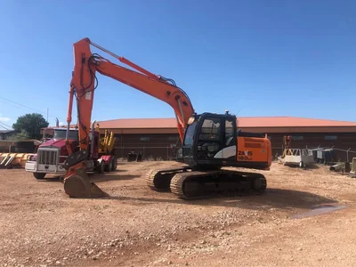 Used 2014 Hitachi ZX160LC Excavators South Dakota US | Zadoon Equipment #1480639