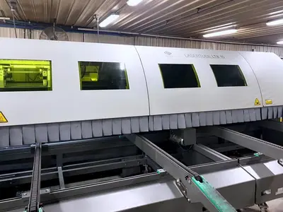 Used 2019 BLM LT8.10 FIBER Laser Cutters | Machine Factory Outlet #1267118