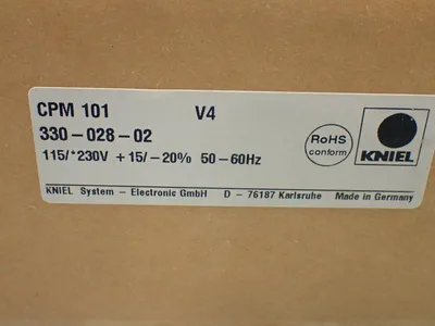 New | in-Stock KNIEL 33002802 AC/DC Power Supplies Ohio US | HGR 24 #878468