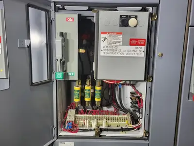 USED SQUARE D MODEL 6